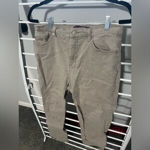 Gloria Vanderbilt Light Tan Jeans